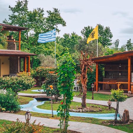 Simi Luxury Suites Плака-Литохоро Экстерьер фото