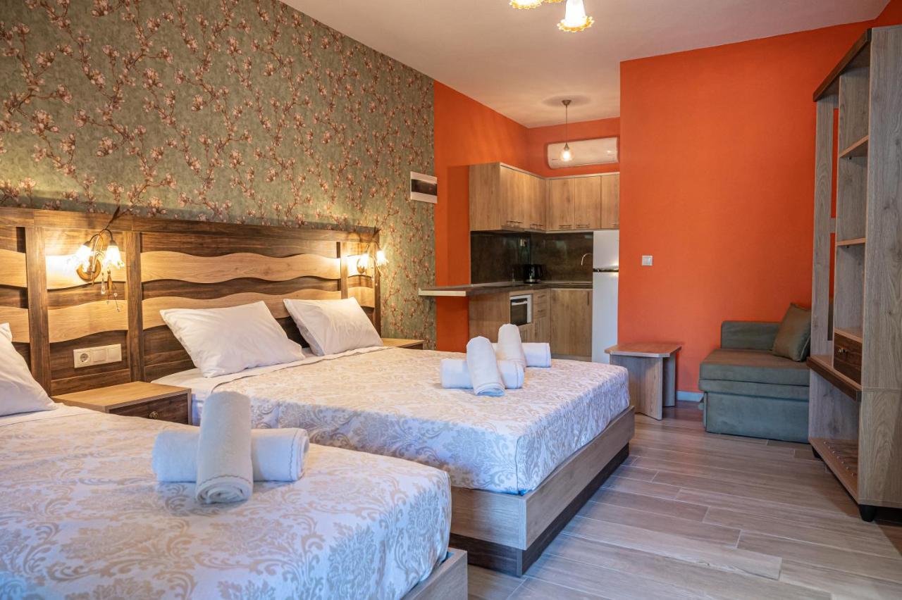 Simi Luxury Suites Плака-Литохоро Экстерьер фото