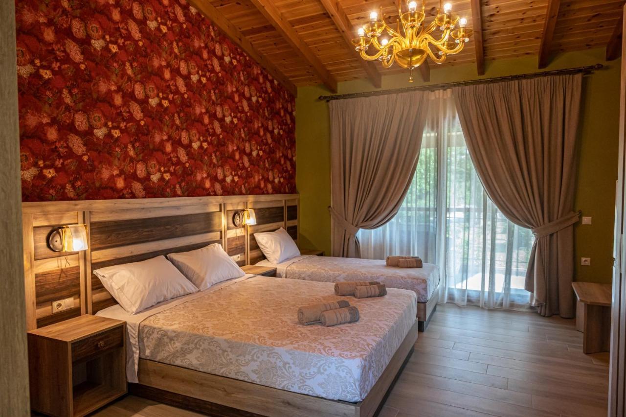 Simi Luxury Suites Плака-Литохоро Экстерьер фото