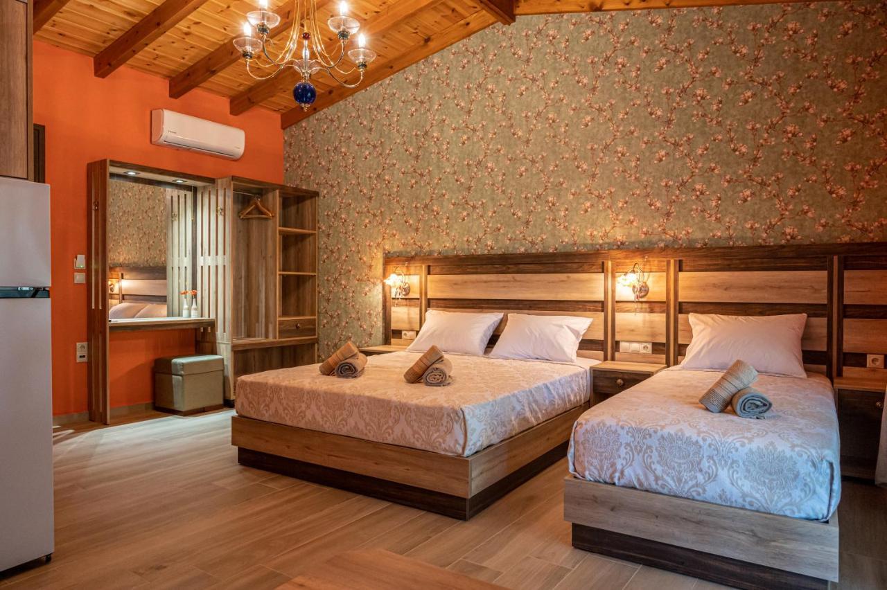 Simi Luxury Suites Плака-Литохоро Экстерьер фото