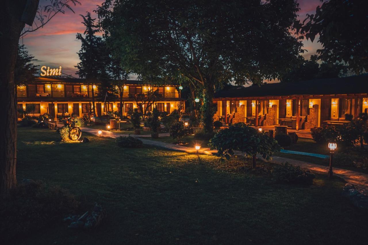 Simi Luxury Suites Плака-Литохоро Экстерьер фото