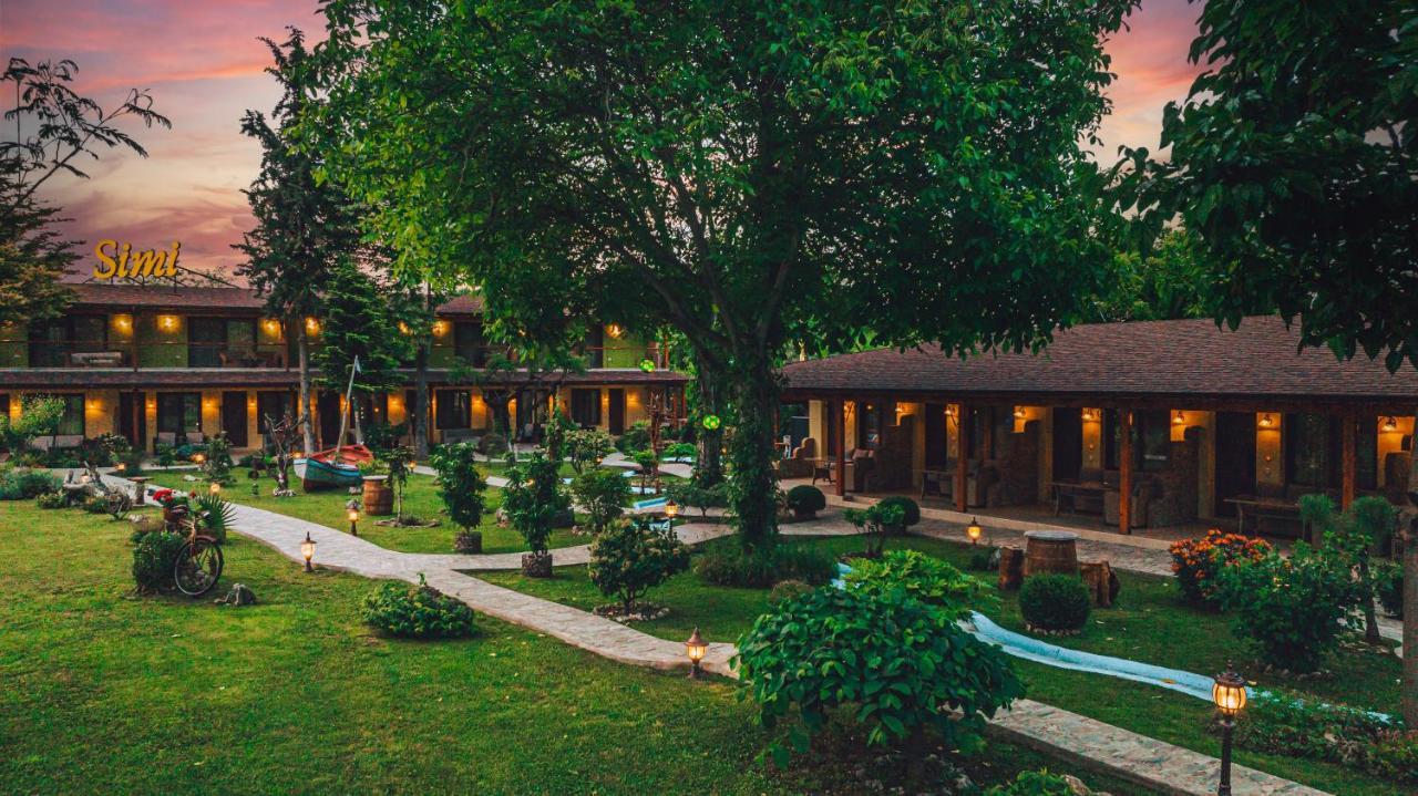 Simi Luxury Suites Плака-Литохоро Экстерьер фото