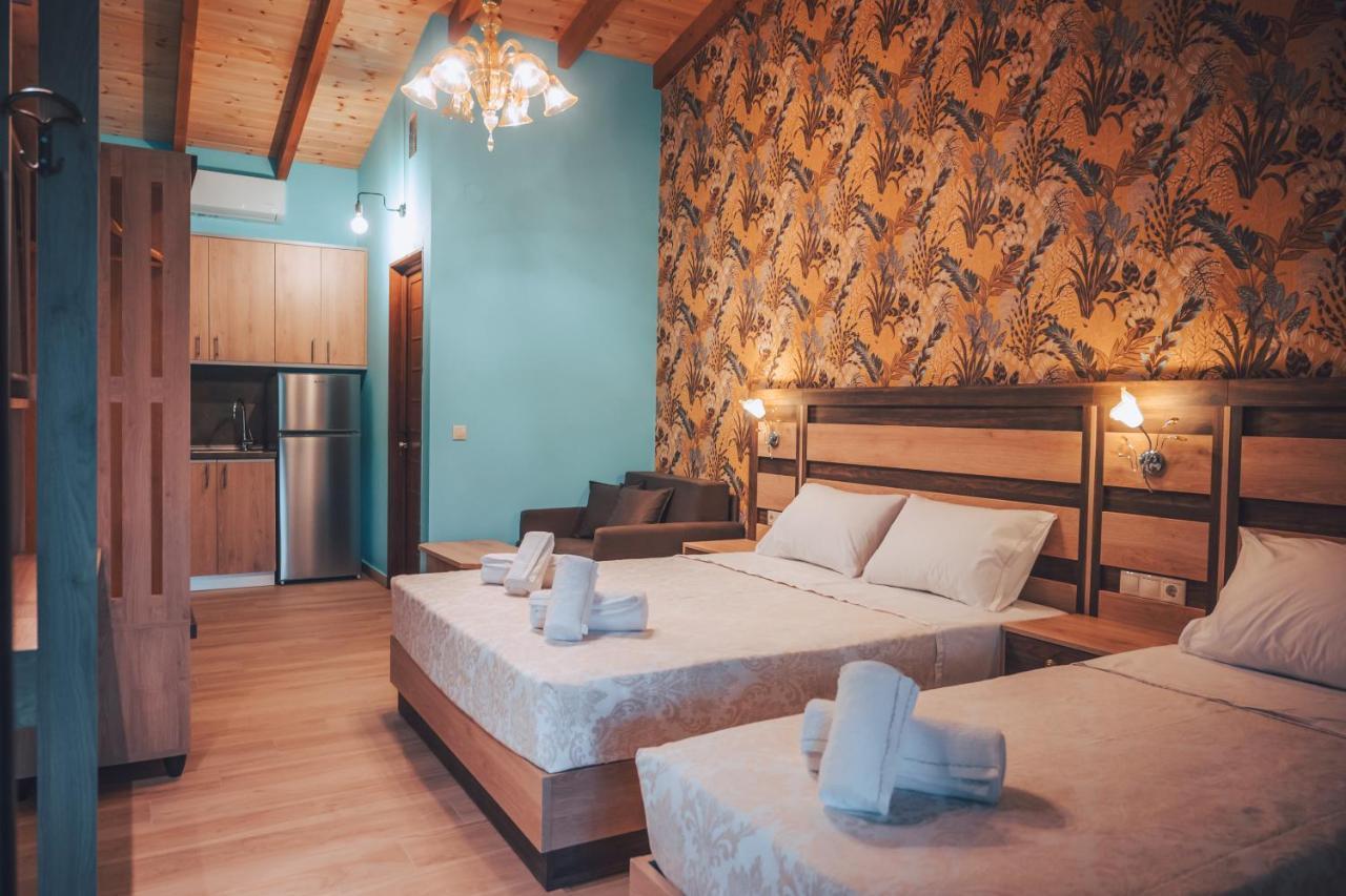 Simi Luxury Suites Плака-Литохоро Экстерьер фото