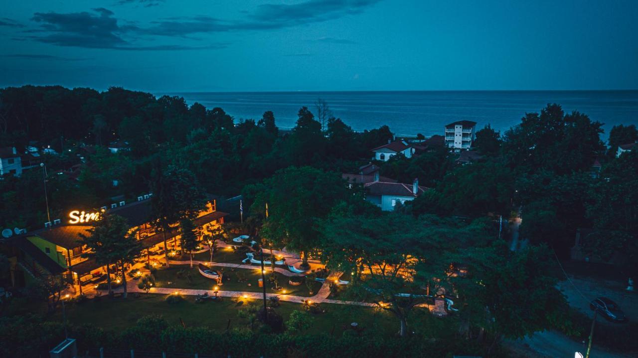 Simi Luxury Suites Плака-Литохоро Экстерьер фото