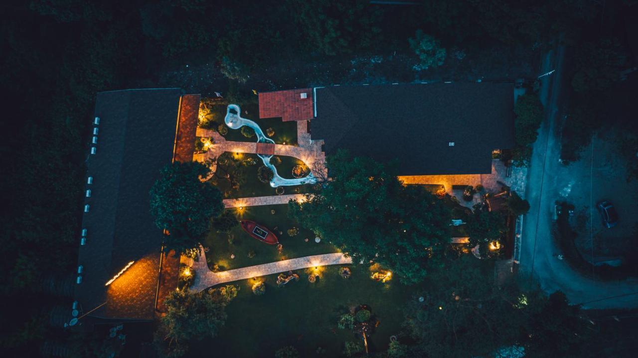 Simi Luxury Suites Плака-Литохоро Экстерьер фото
