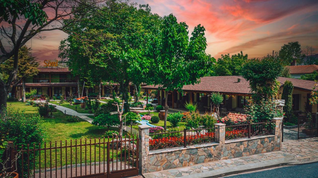 Simi Luxury Suites Плака-Литохоро Экстерьер фото